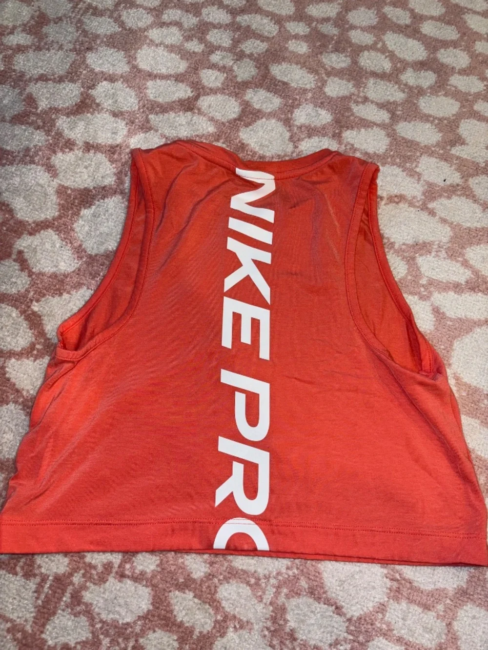 Coordinating Nike Sports Bra and Nike Pro Top